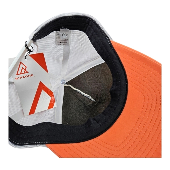 Ripzone Floral Trucker Beach Baseball Hat - Picture 4 of 4